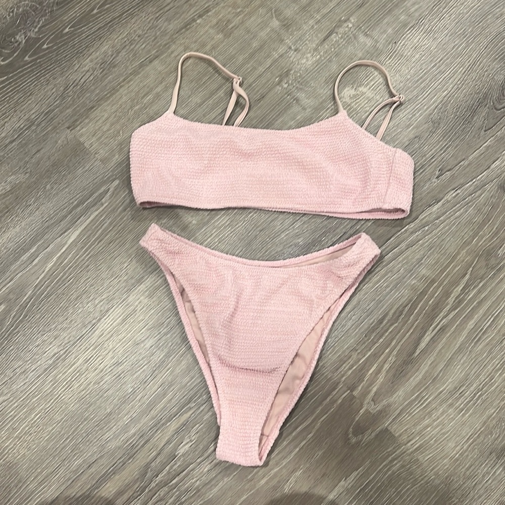 PAC Sun LA hearts pink bikini